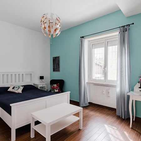 Scarfoglio Apartment, 4 Persone, 2 Camere, Balcone, Wi-Fi, Stazione Tiburtina Rome Buitenkant foto