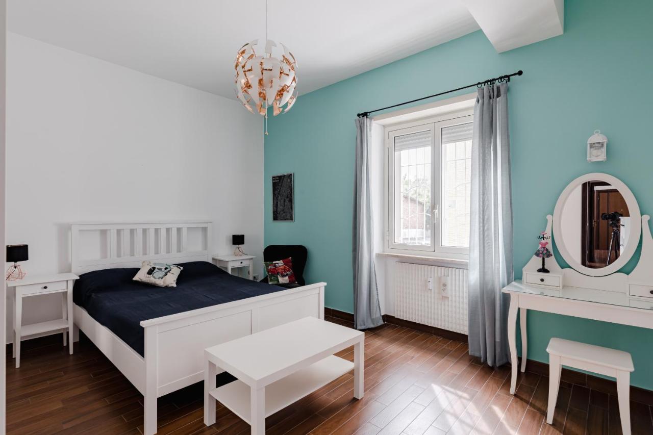 Scarfoglio Apartment, 4 Persone, 2 Camere, Balcone, Wi-Fi, Stazione Tiburtina Rome Buitenkant foto