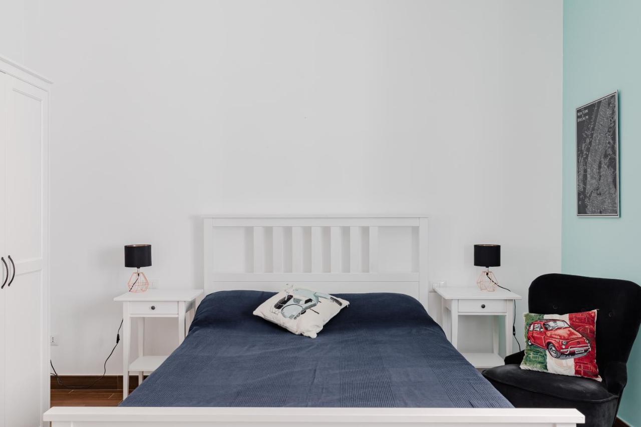 Scarfoglio Apartment, 4 Persone, 2 Camere, Balcone, Wi-Fi, Stazione Tiburtina Rome Buitenkant foto