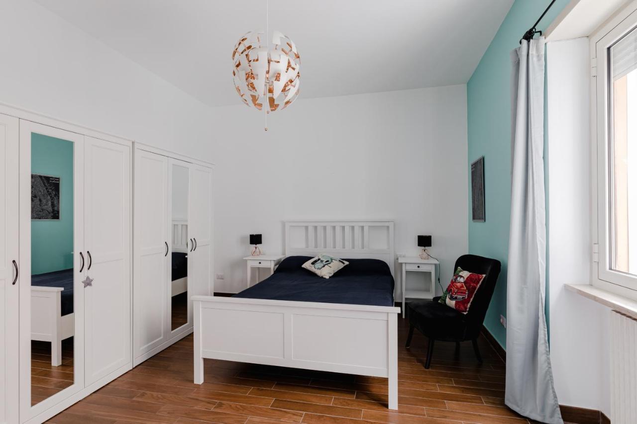 Scarfoglio Apartment, 4 Persone, 2 Camere, Balcone, Wi-Fi, Stazione Tiburtina Rome Buitenkant foto