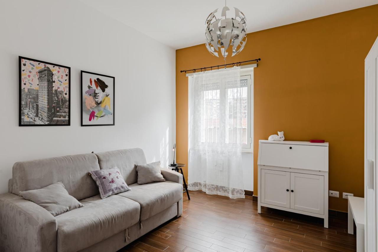 Scarfoglio Apartment, 4 Persone, 2 Camere, Balcone, Wi-Fi, Stazione Tiburtina Rome Buitenkant foto