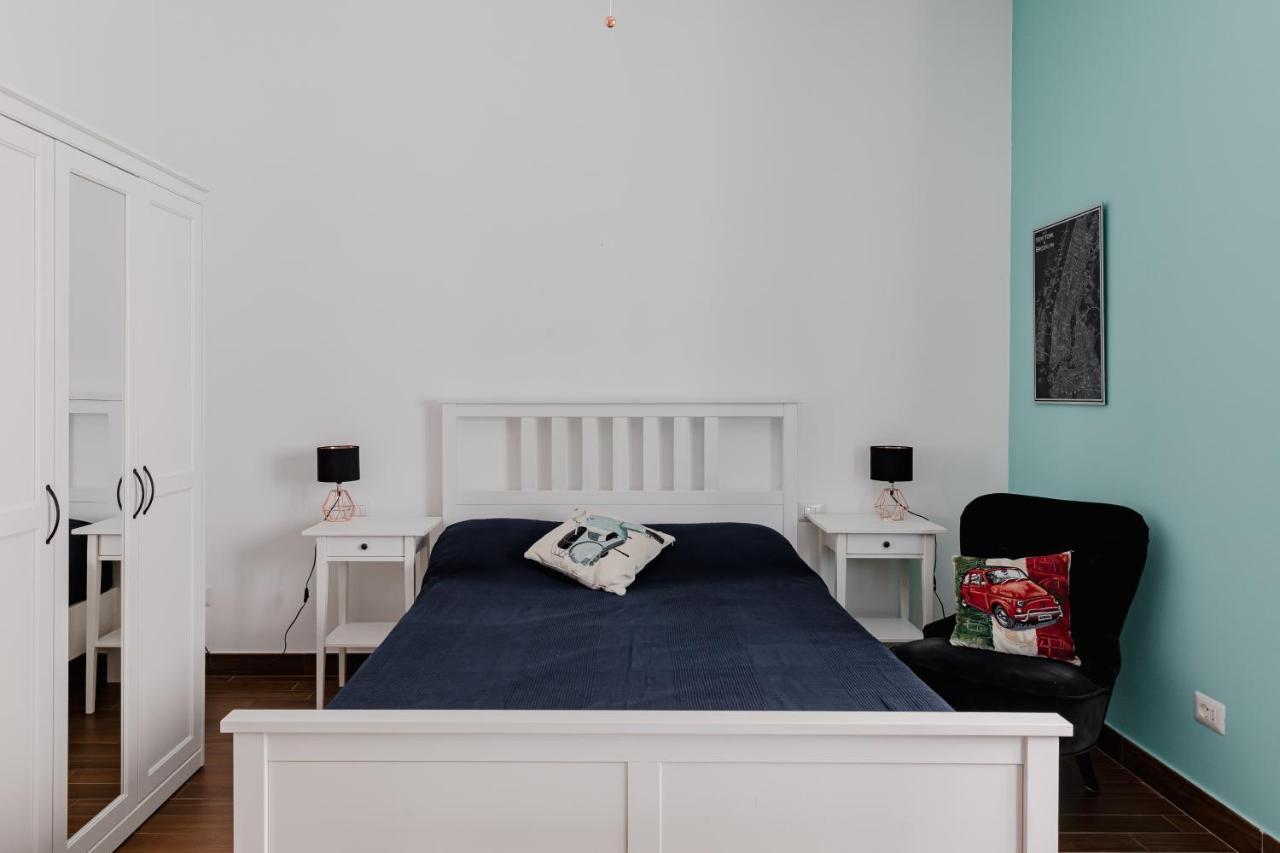 Scarfoglio Apartment, 4 Persone, 2 Camere, Balcone, Wi-Fi, Stazione Tiburtina Rome Buitenkant foto