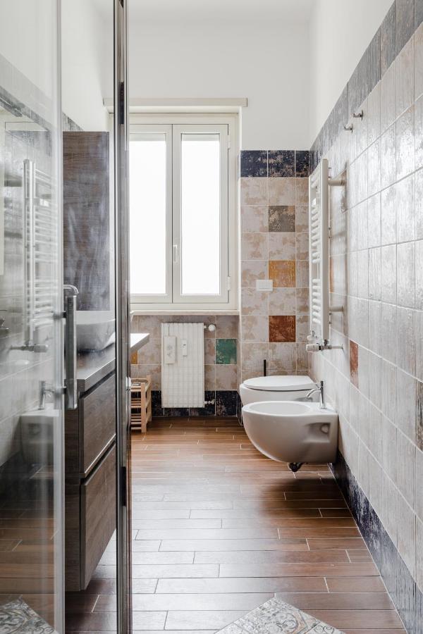 Scarfoglio Apartment, 4 Persone, 2 Camere, Balcone, Wi-Fi, Stazione Tiburtina Rome Buitenkant foto