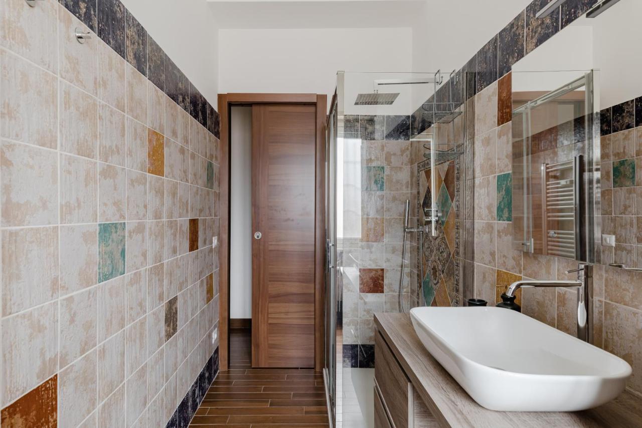 Scarfoglio Apartment, 4 Persone, 2 Camere, Balcone, Wi-Fi, Stazione Tiburtina Rome Buitenkant foto