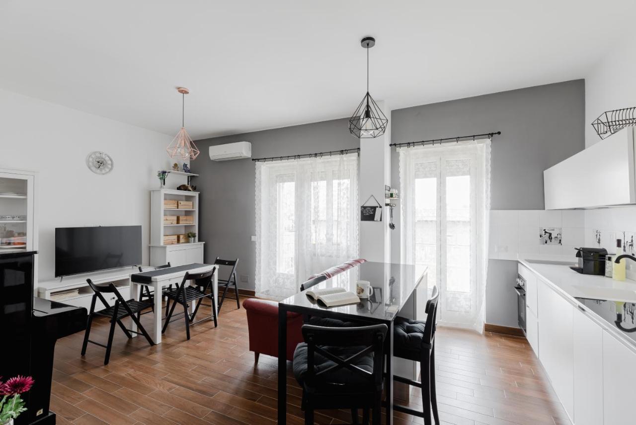 Scarfoglio Apartment, 4 Persone, 2 Camere, Balcone, Wi-Fi, Stazione Tiburtina Rome Buitenkant foto