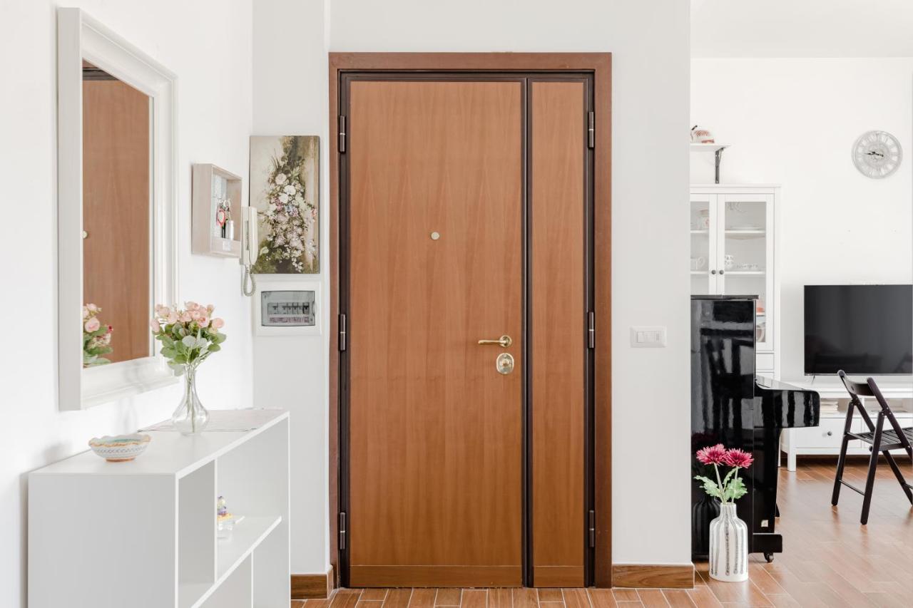 Scarfoglio Apartment, 4 Persone, 2 Camere, Balcone, Wi-Fi, Stazione Tiburtina Rome Buitenkant foto