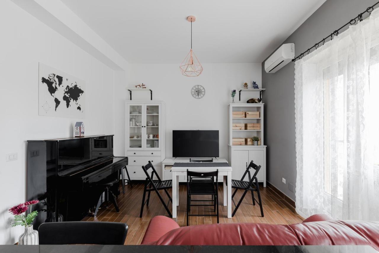Scarfoglio Apartment, 4 Persone, 2 Camere, Balcone, Wi-Fi, Stazione Tiburtina Rome Buitenkant foto