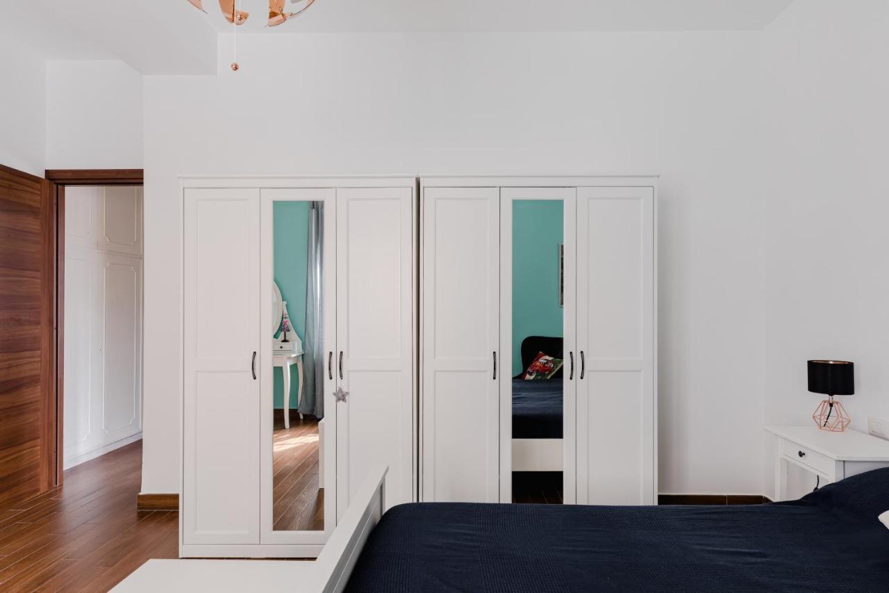 Scarfoglio Apartment, 4 Persone, 2 Camere, Balcone, Wi-Fi, Stazione Tiburtina Rome Buitenkant foto