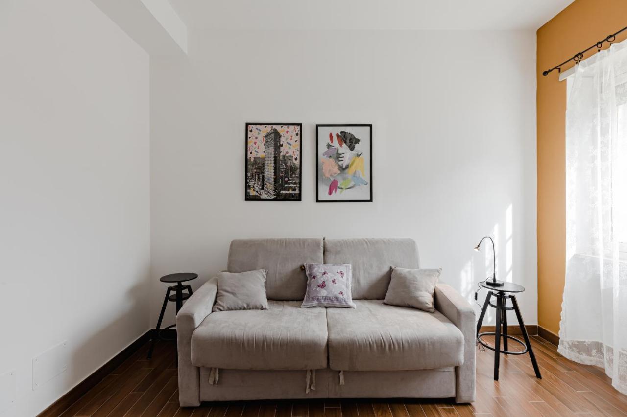 Scarfoglio Apartment, 4 Persone, 2 Camere, Balcone, Wi-Fi, Stazione Tiburtina Rome Buitenkant foto
