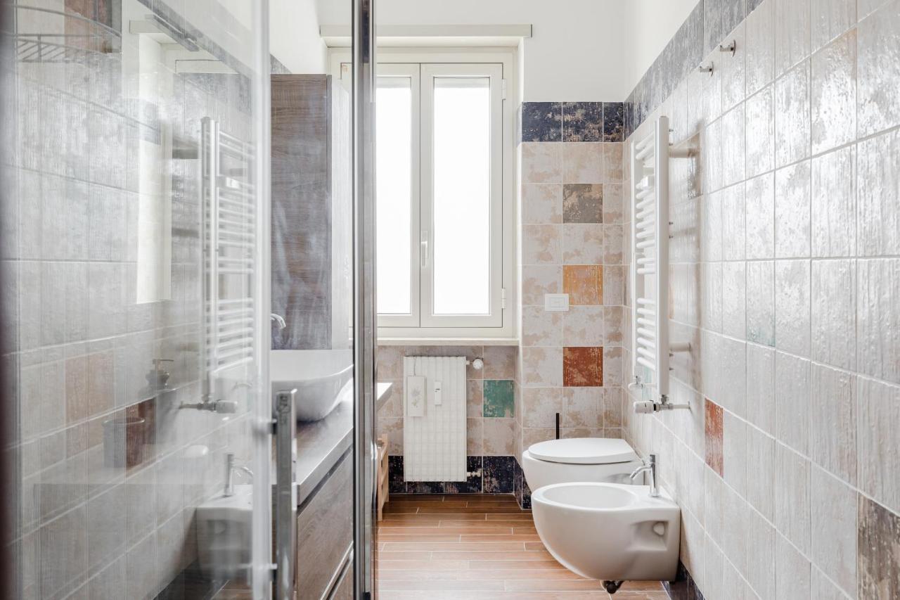 Scarfoglio Apartment, 4 Persone, 2 Camere, Balcone, Wi-Fi, Stazione Tiburtina Rome Buitenkant foto