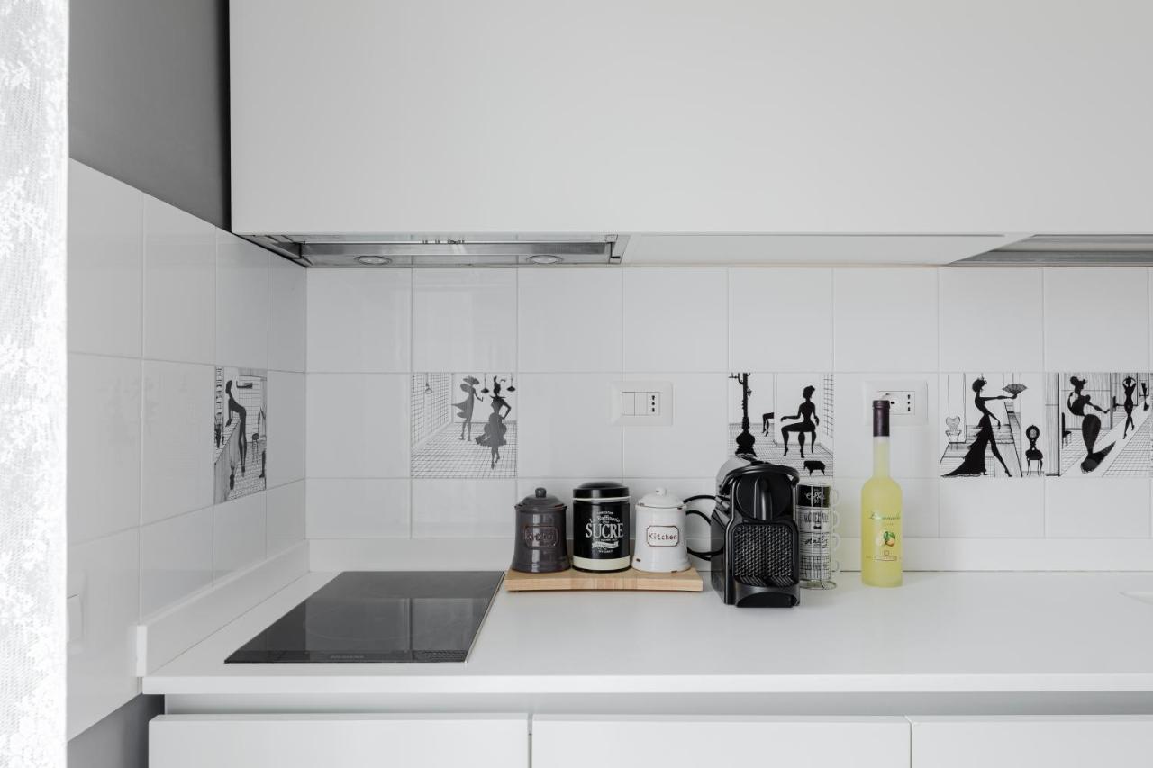 Scarfoglio Apartment, 4 Persone, 2 Camere, Balcone, Wi-Fi, Stazione Tiburtina Rome Buitenkant foto