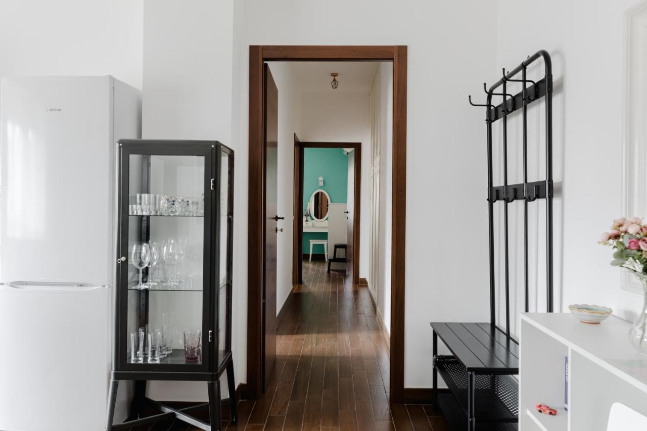 Scarfoglio Apartment, 4 Persone, 2 Camere, Balcone, Wi-Fi, Stazione Tiburtina Rome Buitenkant foto
