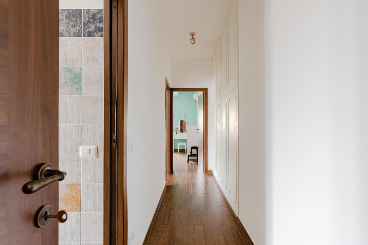 Scarfoglio Apartment, 4 Persone, 2 Camere, Balcone, Wi-Fi, Stazione Tiburtina Rome Buitenkant foto