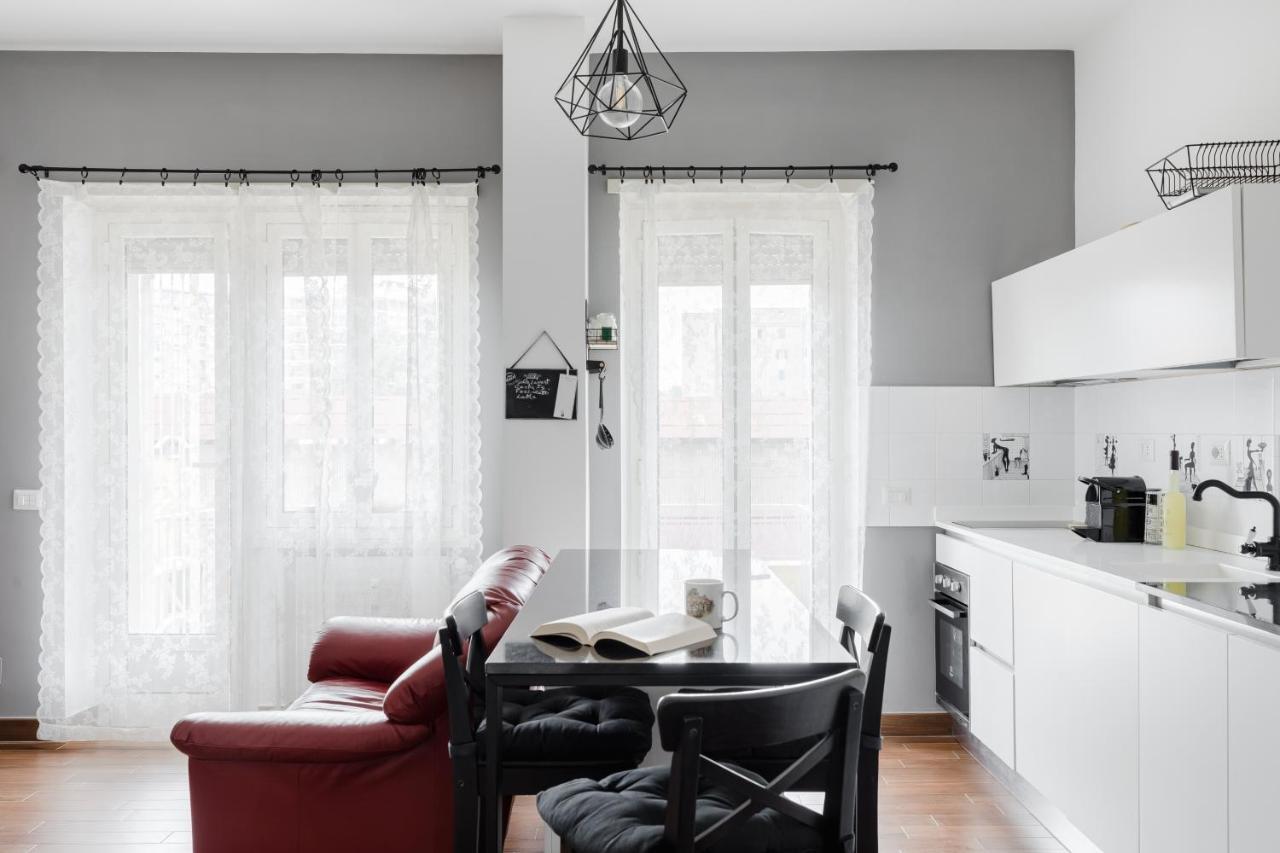 Scarfoglio Apartment, 4 Persone, 2 Camere, Balcone, Wi-Fi, Stazione Tiburtina Rome Buitenkant foto