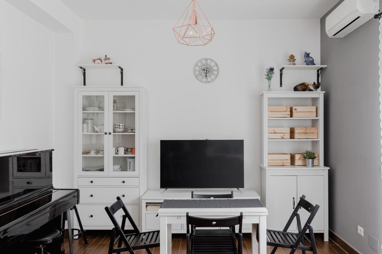 Scarfoglio Apartment, 4 Persone, 2 Camere, Balcone, Wi-Fi, Stazione Tiburtina Rome Buitenkant foto