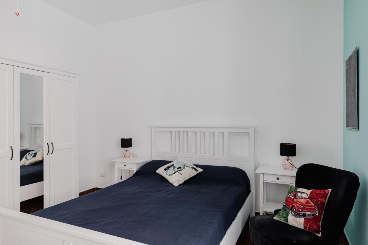 Scarfoglio Apartment, 4 Persone, 2 Camere, Balcone, Wi-Fi, Stazione Tiburtina Rome Buitenkant foto