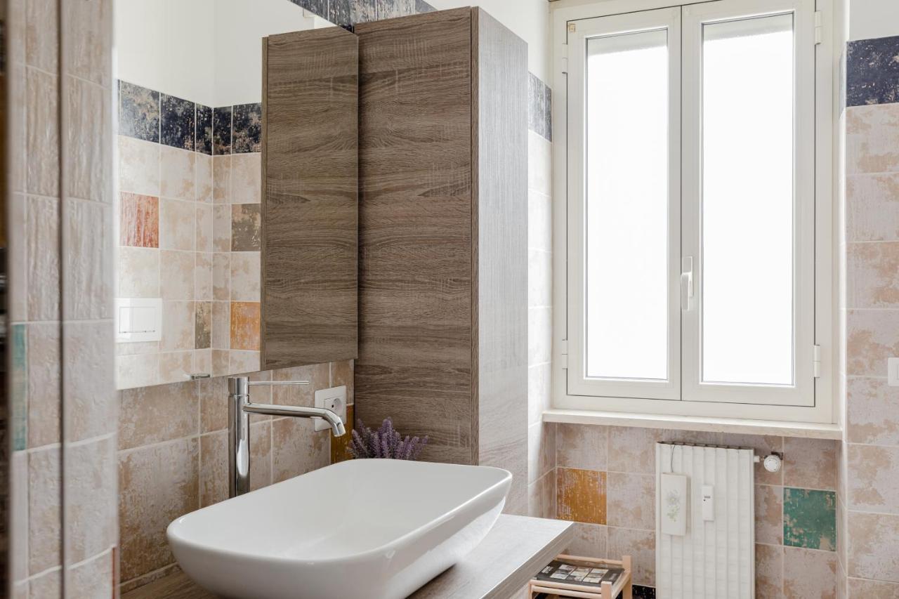 Scarfoglio Apartment, 4 Persone, 2 Camere, Balcone, Wi-Fi, Stazione Tiburtina Rome Buitenkant foto