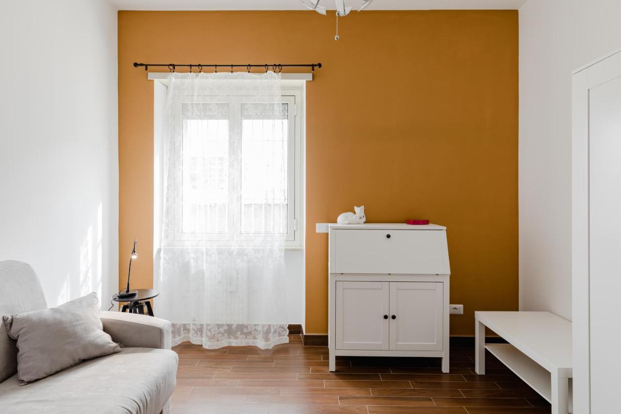 Scarfoglio Apartment, 4 Persone, 2 Camere, Balcone, Wi-Fi, Stazione Tiburtina Rome Buitenkant foto