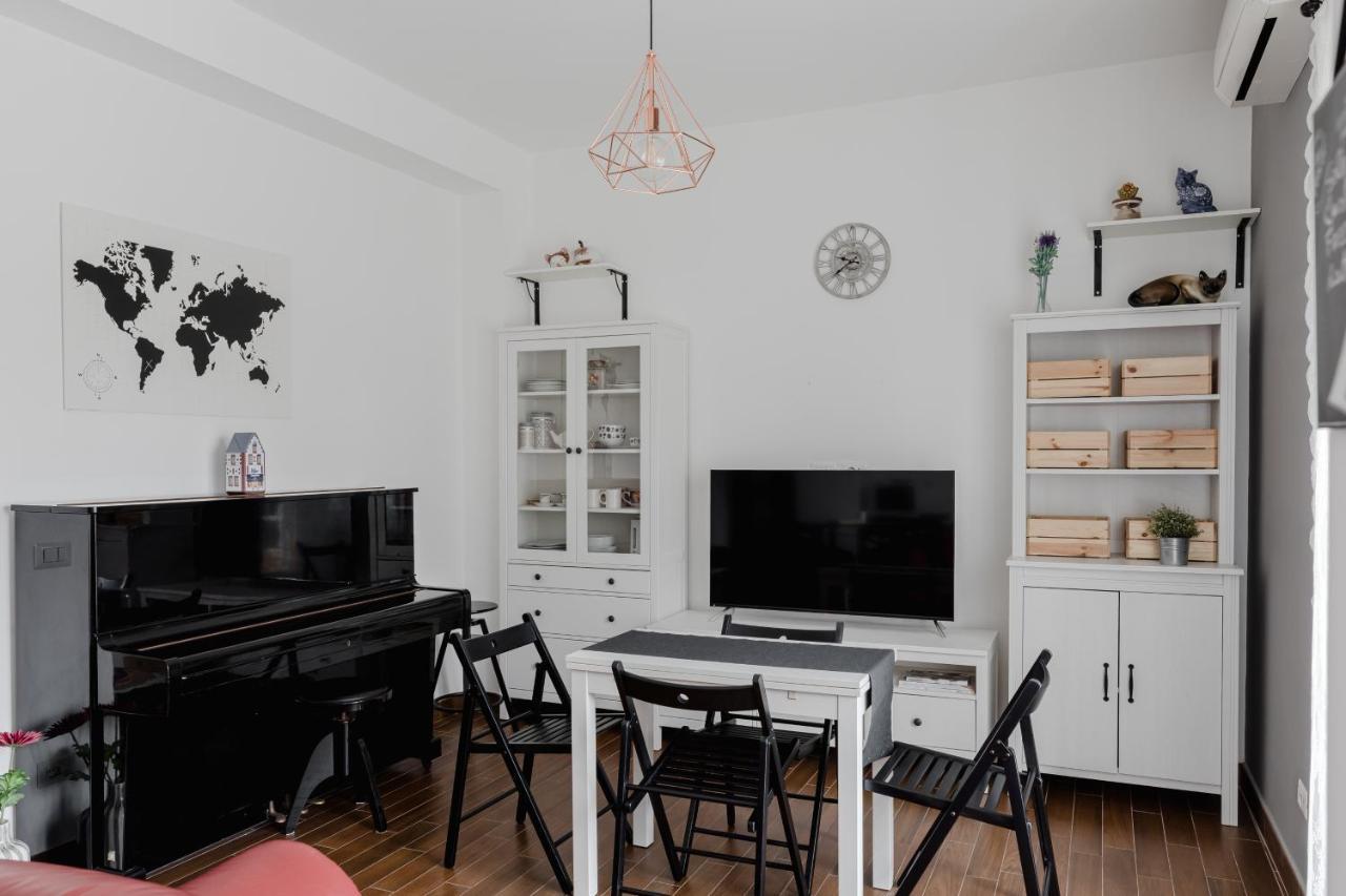 Scarfoglio Apartment, 4 Persone, 2 Camere, Balcone, Wi-Fi, Stazione Tiburtina Rome Buitenkant foto