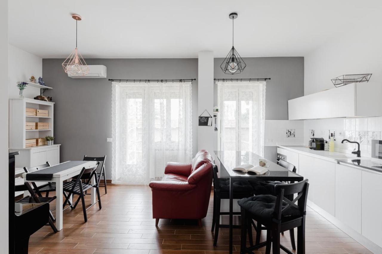 Scarfoglio Apartment, 4 Persone, 2 Camere, Balcone, Wi-Fi, Stazione Tiburtina Rome Buitenkant foto