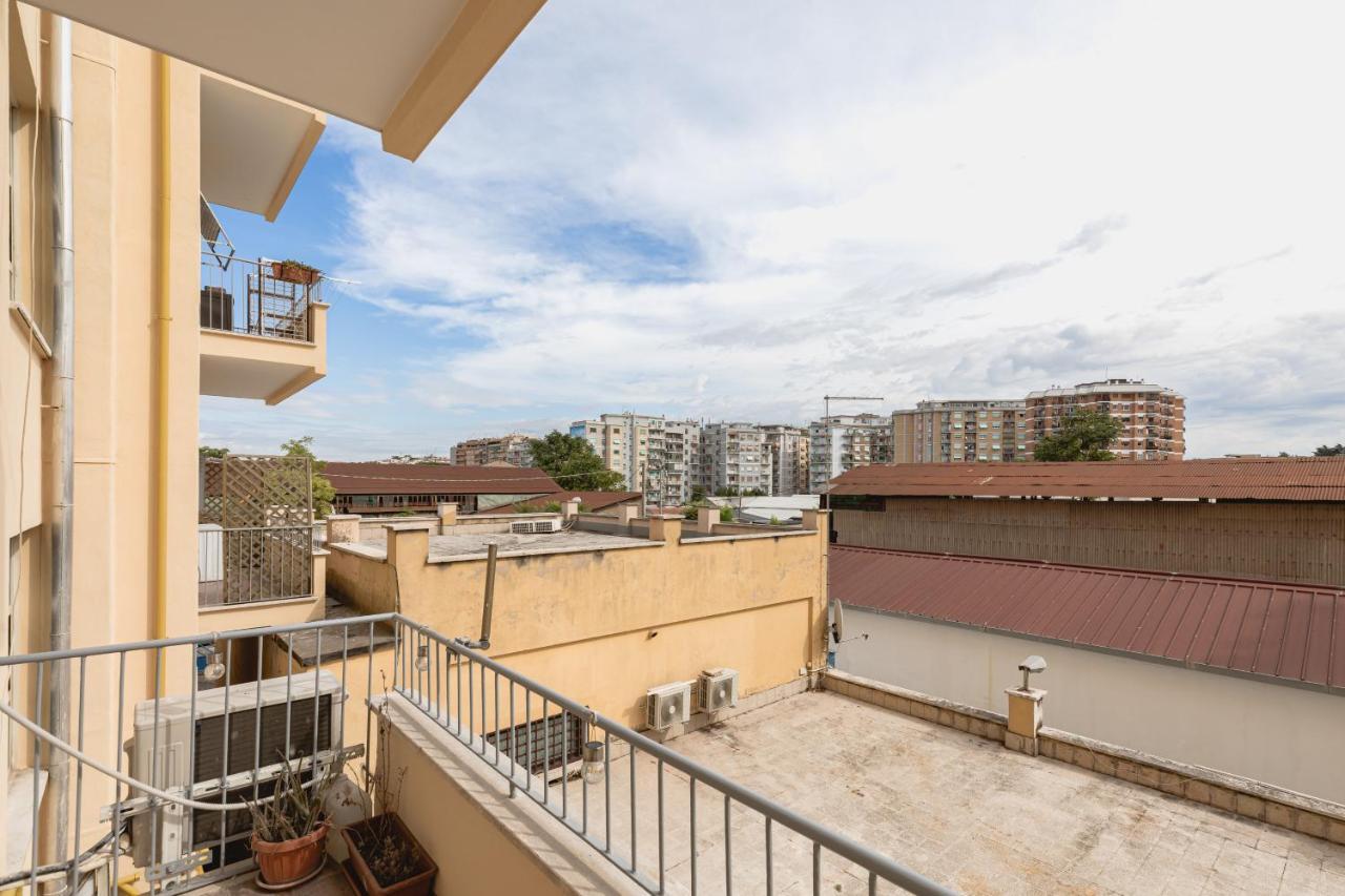 Scarfoglio Apartment, 4 Persone, 2 Camere, Balcone, Wi-Fi, Stazione Tiburtina Rome Buitenkant foto